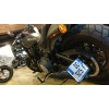 Support de plaque ACCESS DESIGN latéral noir Harley Davidson Fat Bob 114