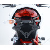 Support de plaque R&G RACING noir Ducati Monster 797