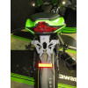 Support de plaque V PARTS noir Kawasaki ZX10R