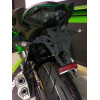 Support de plaque V PARTS noir Kawasaki Z1000