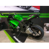Support de plaque V PARTS noir Kawasaki Z1000
