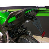 Support de plaque V PARTS noir Kawasaki Z1000
