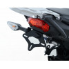 Support de plaque R&G RACING noir Kawasaki Versys X 250/300