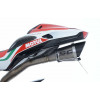 Support de plaque R&G RACING noir MV Agusta F4 RC