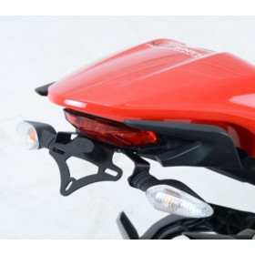 Support de plaque noir R&G RACING Ducati 1200, 821 MONSTER
