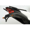 Support de plaque R&G RACING noir Honda CBR125R