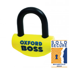 Bloque disque OXFORD Big Boss Ø16mm jaune
