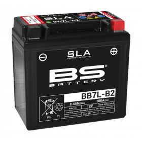 Batterie BS BB7L-B2 sans entretien activée usine