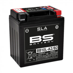 Batterie BS BB10L-B2 sans entretien activée usine