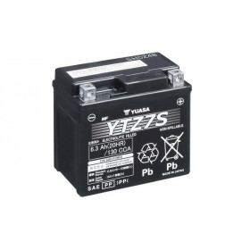 Batterie YUASA YTZ7S sans entretien activée usine