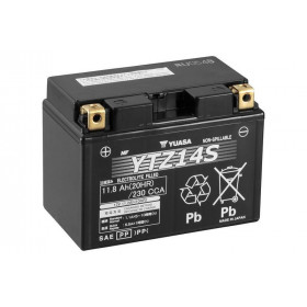 Batterie YUASA YTZ14S sans entretien activée usine
