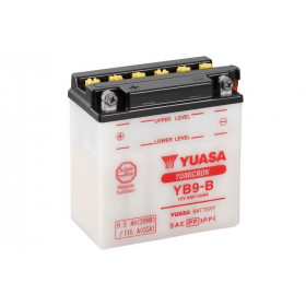 Batterie YUASA YB9-B conventionnelle