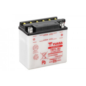Batterie YUASA YB7L-B2 conventionnelle