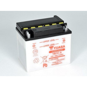 Batterie YUASA YB7C-A conventionnelle