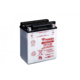 Batterie YUASA YB14-B2 conventionnelle