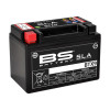 Batterie BS BTX9 sans entretien activée usine