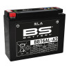 Batterie BS BB16AL-A2 sans entretien activée usine