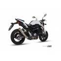 Silencieux MIVV Ghibli inox Suzuki GSR 750