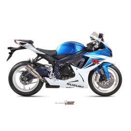Silencieux MIVV Double Gun full titane Suzuki GSX-R600