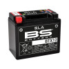 Batterie BS BTX12 sans entretien activée usine