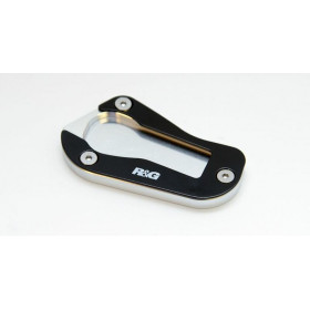 Patin de béquille R&G RACING argent BMW S12000R