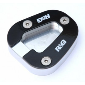 Patin de béquille latérale R&G RACING Aprilia Dorsoduro 750