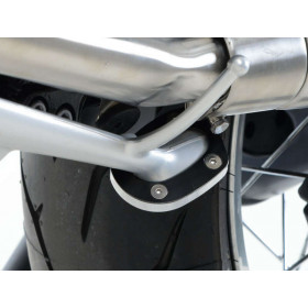 Patin de béquille R&G RACING alu Triumph Thruxton/Thruxton R