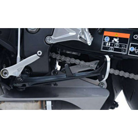 Patin de béquille R&G RACING alu Honda CBR1000RR Fireblade/SP
