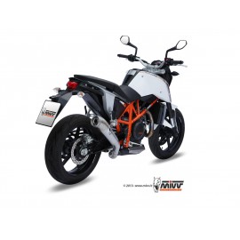 Silencieux MIVV Ghibli inox KTM 690 Duke