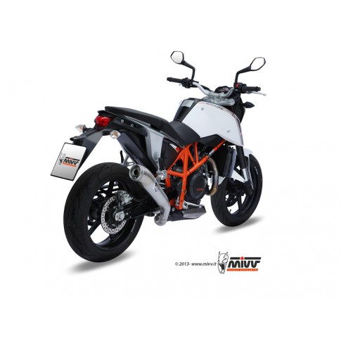 Silencieux MIVV Ghibli inox KTM 690 Duke