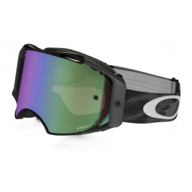 Masque OAKLEY Airbrake Jet Black écran Prizm MX Jade Iridium