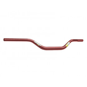 Guidon sans barre ProTaper Contour Carmichael rouge - Ø28,6 mm 