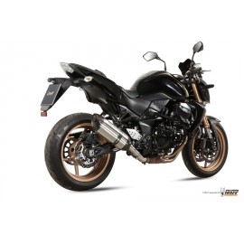 Silencieux MIVV Suono inox/casquette carbone Kawasaki Z750R