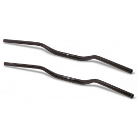 Guidon LSL X00 Cross Bar Ø28.6mm alu noir