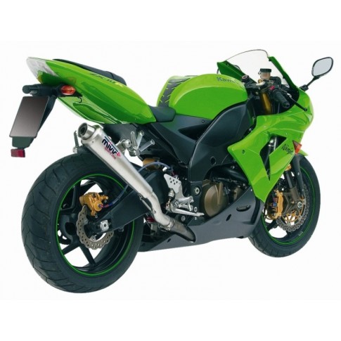Silencieux MIVV X-Cone inox brossé Kawasaki ZX10R