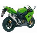 Silencieux MIVV X-Cone inox brossé Kawasaki ZX10R
