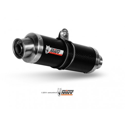Silencieux MIVV GP carbone Honda CBR1000RR