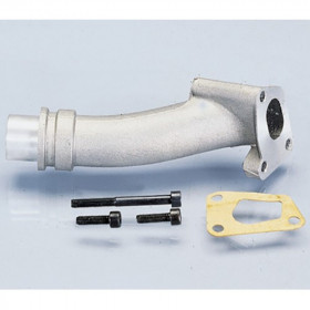 Polini intake manifold with 3-hole mounting for Vespa PK/ETS, Ø24 mm (215.0162)