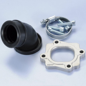 Polini intake manifold for Yamaha-Minarelli, Ø30 mm (215.0430)