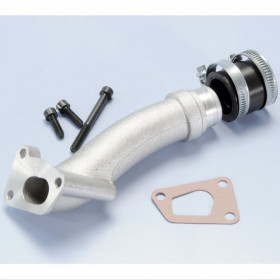 Polini intake manifold with 3-hole mounting for Vespa PK with Polini CP carburetor (215.0163)