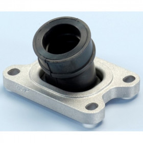 Polini intake manifold, 360°, for Minarelli AM6/Derbi with 23-24 mm Polini CP carburetor (215.0439)
