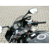 Guidons bracelets relevés LSL Tour Match argent Suzuki GSX-R1000