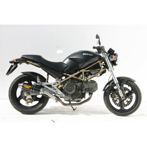 Silencieux double MIVV GP carbone Ducati Monster 600