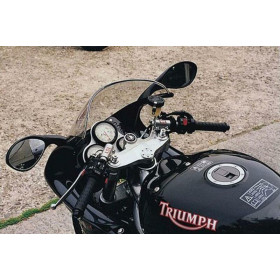 Guidons bracelets relevés LSL Tour Match Triumph Speed Triple 900i/955i / Daytona 955I