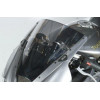 Caches orifice rétroviseur R&G RACING noir Triumph Daytona 675/R