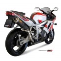 Silencieux MIVV Oval Classic carbone Yamaha YZF-R6