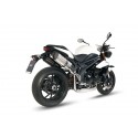 Silencieux double MIVV Suono inox Triumph Speed Triple 1050