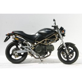 Silencieux double MIVV GP carbone Ducati Monster 600