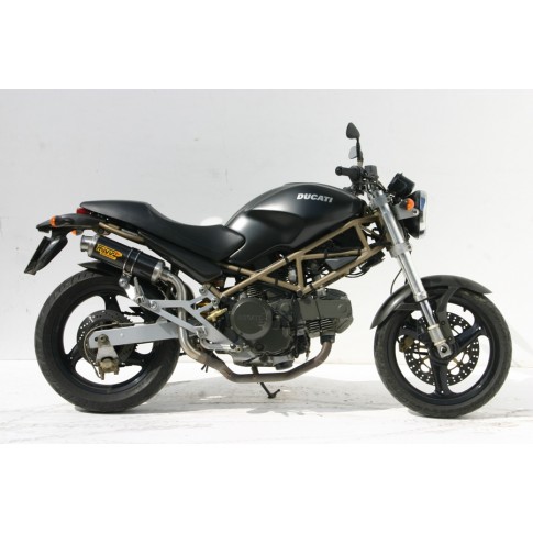 Silencieux double MIVV GP carbone Ducati Monster 600