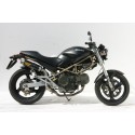 Silencieux double MIVV GP carbone Ducati Monster 600